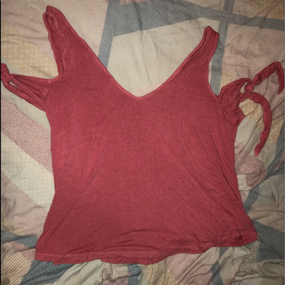 Off the shoulder tank top